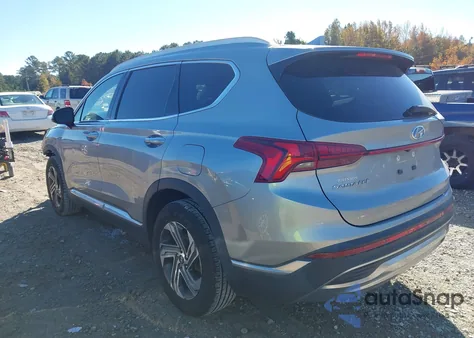 2021 Hyundai Santa Fe Sel z USA, uszkodzony, nr VIN 5NMS64AJ3MH327441